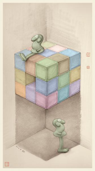 ֢