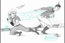 �����ϵ�һ����Ƥ