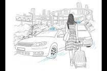 ��һ�ִ̼����е�������������⳵