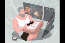 �������