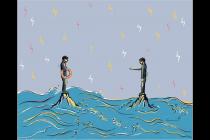 �������