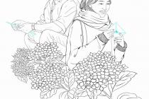 �������