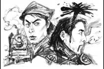 �������