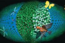 �������